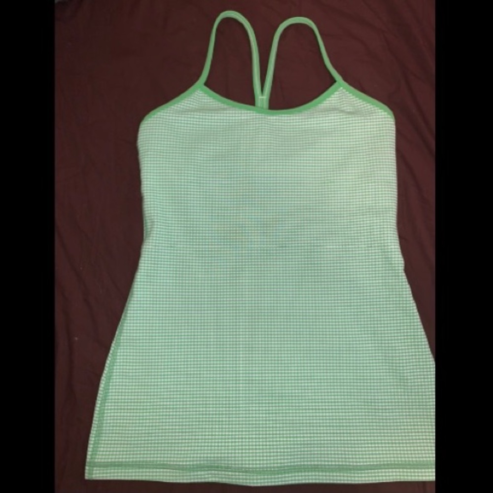 Lululemon Power Y Tank - size 4